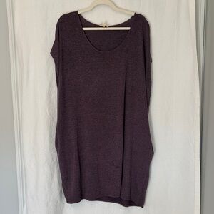 Aritzia Purple Mini Dress